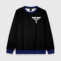 Свитшот детский ЛАСТ ОФ АС 2 ЦИКАДЫ, цвет: 3D-синий