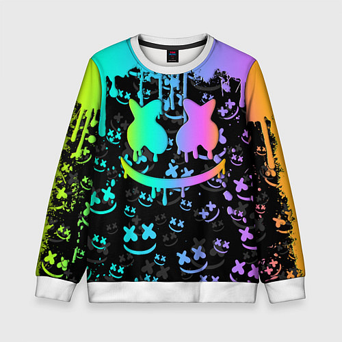 Детский свитшот MARSHMELLO / 3D-Белый – фото 1