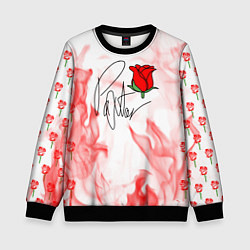 Детский свитшот PYTN X ROSE