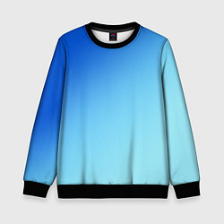 Детский свитшот Blue