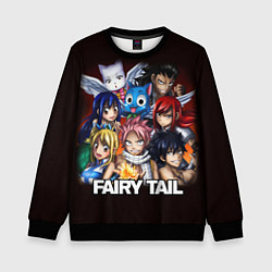 Детский свитшот FAIRY TAIL ХВОСТ ФЕИ