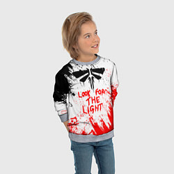 Свитшот детский THE LAST OF US II, цвет: 3D-меланж — фото 2