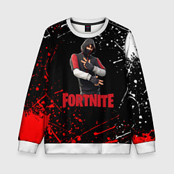 Детский свитшот FORTNITE x IKONIK