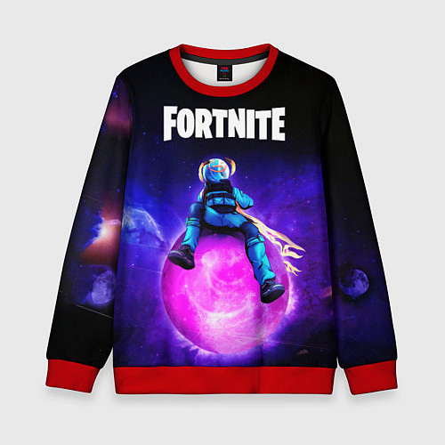 Детский свитшот FORTNITE ASTROJACK / 3D-Красный – фото 1