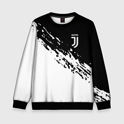 Свитшот детский JUVENTUS, цвет: 3D-черный