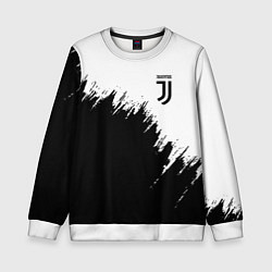 Свитшот детский JUVENTUS, цвет: 3D-белый