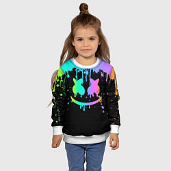 Свитшот детский MARSHMELLO, цвет: 3D-белый — фото 2