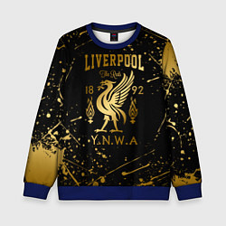 Детский свитшот LIVERPOOL ЛИВЕРПУЛЬ