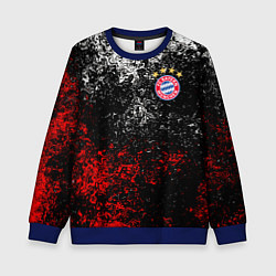 Свитшот детский BAYERN MUNCHEN, цвет: 3D-синий