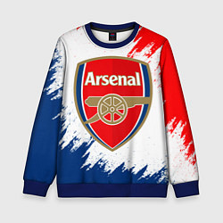 Свитшот детский ARSENAL, цвет: 3D-синий