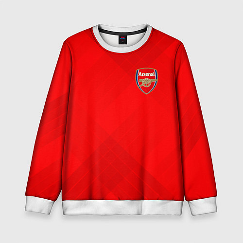 Детский свитшот ARSENAL / 3D-Белый – фото 1