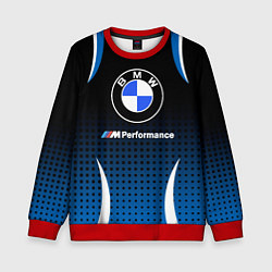 Свитшот детский BMW, цвет: 3D-красный