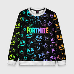 Свитшот детский FORTNITE MARSHMELLO, цвет: 3D-белый