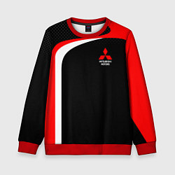 Свитшот детский EVO Racer uniform, цвет: 3D-красный