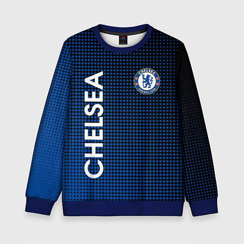 Детский свитшот CHELSEA / 3D-Синий – фото 1
