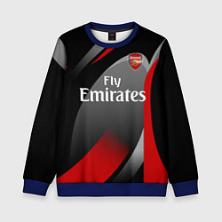 Свитшот детский ARSENAL UNIFORM, цвет: 3D-синий