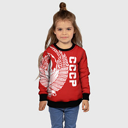 Свитшот детский СССР, цвет: 3D-черный — фото 2