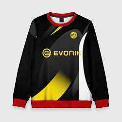 Свитшот детский BORUSSIA DORTMUND, цвет: 3D-красный