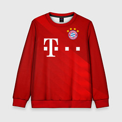 Свитшот детский FC Bayern Munchen, цвет: 3D-красный