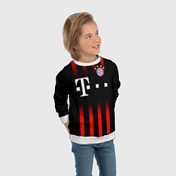 Свитшот детский FC Bayern Munchen, цвет: 3D-белый — фото 2