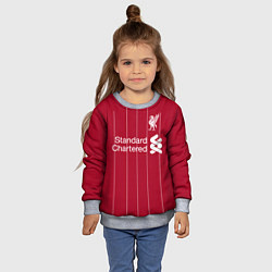 Свитшот детский Liverpool FC, цвет: 3D-меланж — фото 2