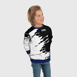 Свитшот детский Judo, цвет: 3D-синий — фото 2