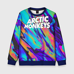 Свитшот детский ARCTIC MONKEYS, цвет: 3D-синий