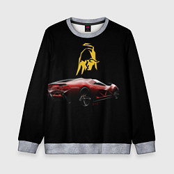 Детский свитшот Lamborghini - motorsport