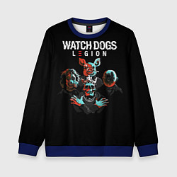 Детский свитшот Watch Dogs Legion