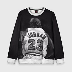 Свитшот детский MICHAEL JORDAN, цвет: 3D-белый