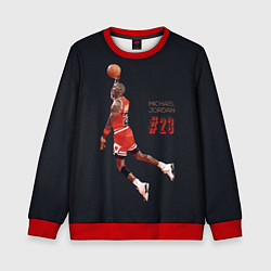 Свитшот детский MICHAEL JORDAN, цвет: 3D-красный