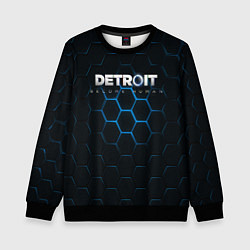 Детский свитшот DETROIT S