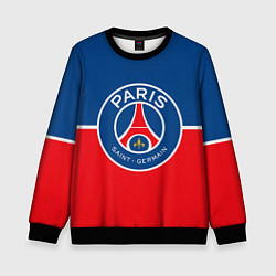 Свитшот детский FC PSG, цвет: 3D-черный