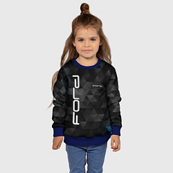 Свитшот детский FORD, цвет: 3D-синий — фото 2