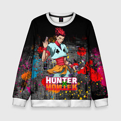 Детский свитшот Хисока Hunter x Hunter