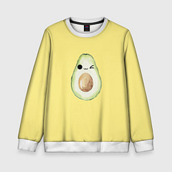 Детский свитшот Авокадо