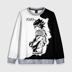 Детский свитшот JoJo Bizarre Adventure