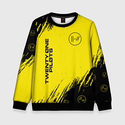 Детский свитшот TWENTY ONE PILOTS 21 PILOTS