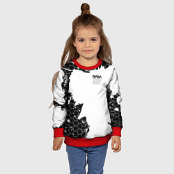 Свитшот детский NASA, цвет: 3D-красный — фото 2