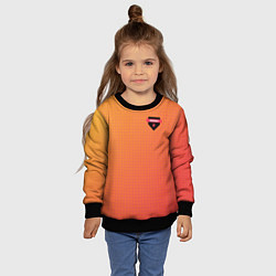 Свитшот детский Gryffindor, цвет: 3D-черный — фото 2
