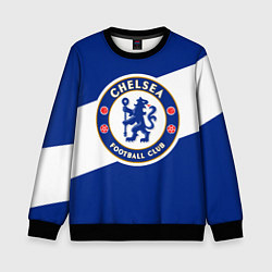 Свитшот детский Chelsea SPORT, цвет: 3D-черный