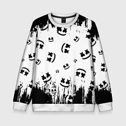 Свитшот детский MARSHMELLO МАРШМЕЛЛОУ, цвет: 3D-белый