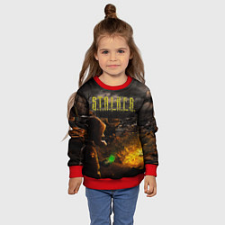 Свитшот детский Stalker 2, цвет: 3D-красный — фото 2