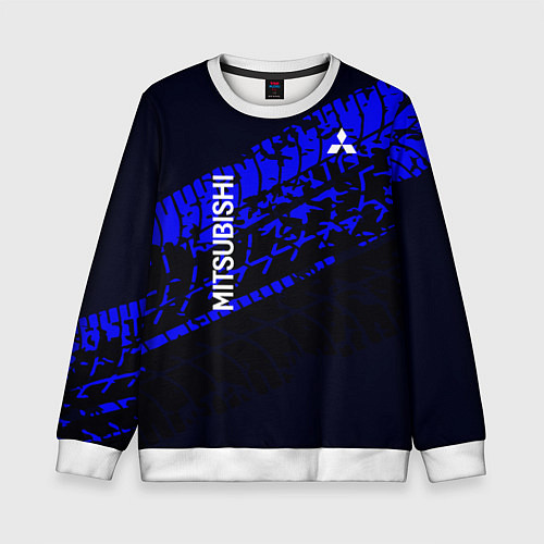 Детский свитшот Mitsubishi / 3D-Белый – фото 1