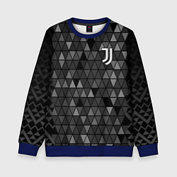 Свитшот детский Juventus Ювентус, цвет: 3D-синий