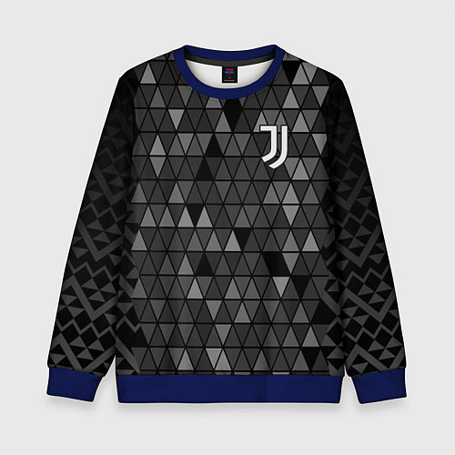 Детский свитшот Juventus Ювентус / 3D-Синий – фото 1