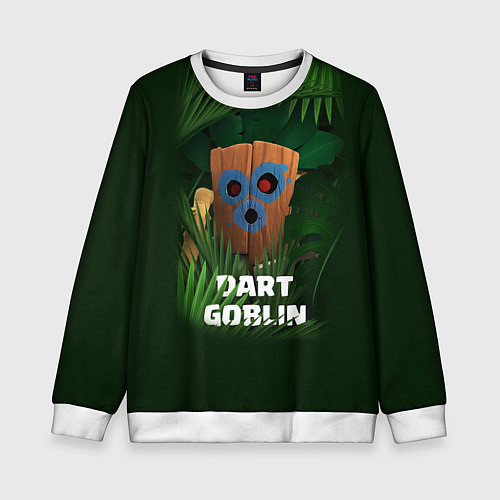 Детский свитшот Clash of Clans / 3D-Белый – фото 1