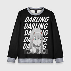 Детский свитшот ZeroTwo Darling in the Franx
