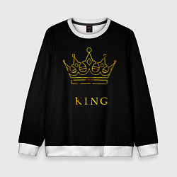 Детский свитшот KING