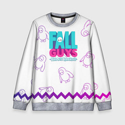 Детский свитшот Fall Guys